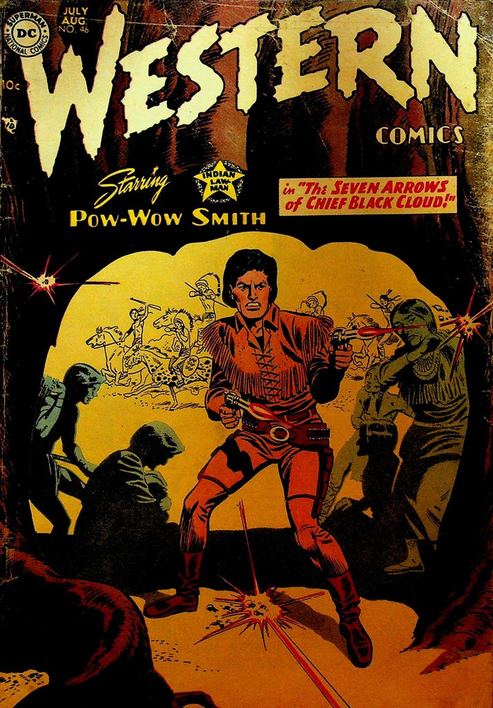 Western Comics 46 DC Comics Pow-Wow Smith Chief Black Cloud 19540