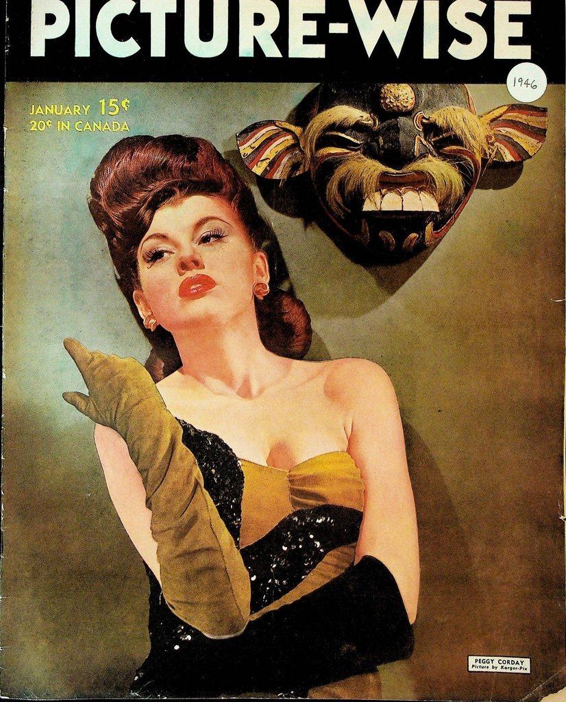 Picture Wise Magazine January 1946 Peggy Corday Ballet Women Football0