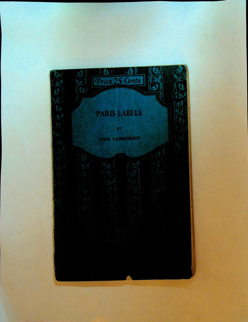Paris Labels Lida Larrimore Play Penn Publishing 19270