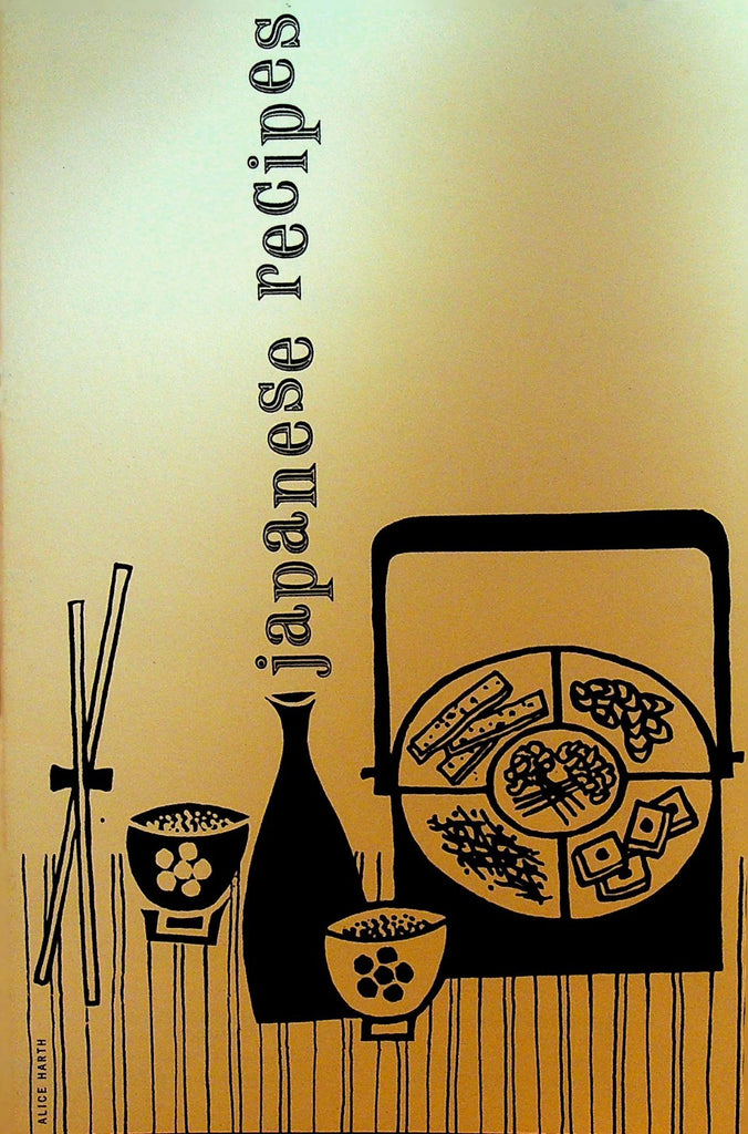 Japanese Recipes Tatsuji Tada Japan Trade Center 1950s0
