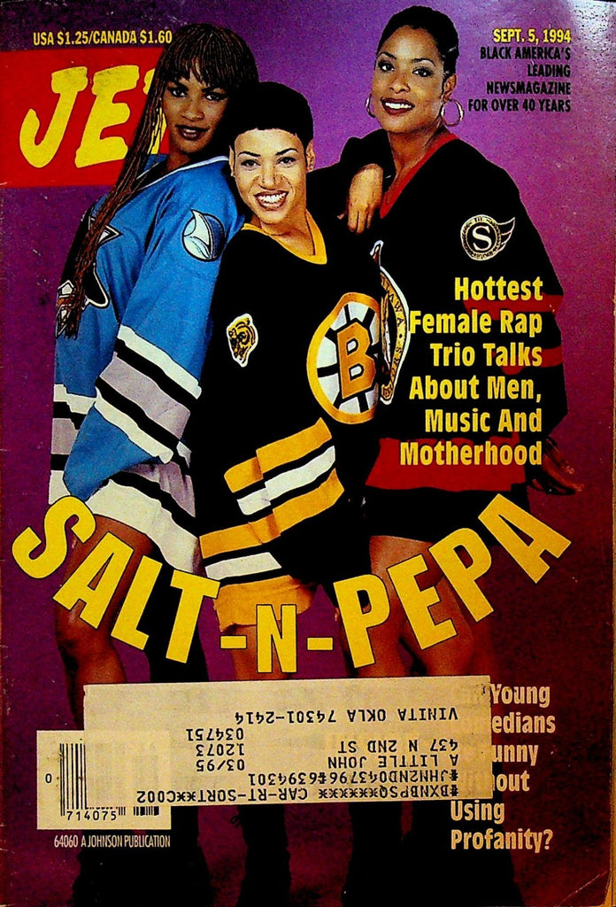 Jet Magazine September 5 1994 Salt n Pepa Walter Payton Hank Aaron Bill Cosby0