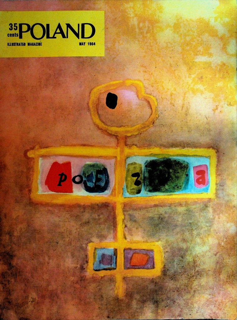 Poland Magazine May 1964 Stefan Zeromski Elzbieta Czyzewska Wanda Lurie