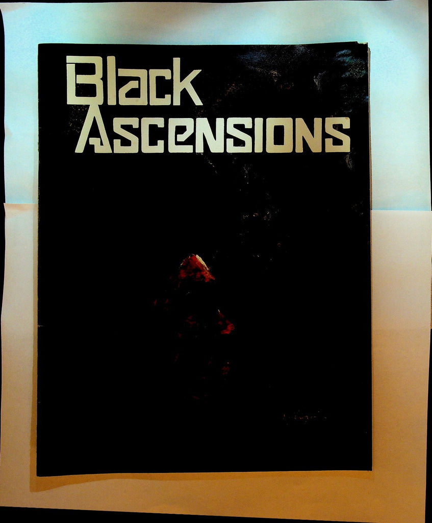 Black Ascensions Magazine Winter 1973 Melvin Van Peebles Shirley Randle0