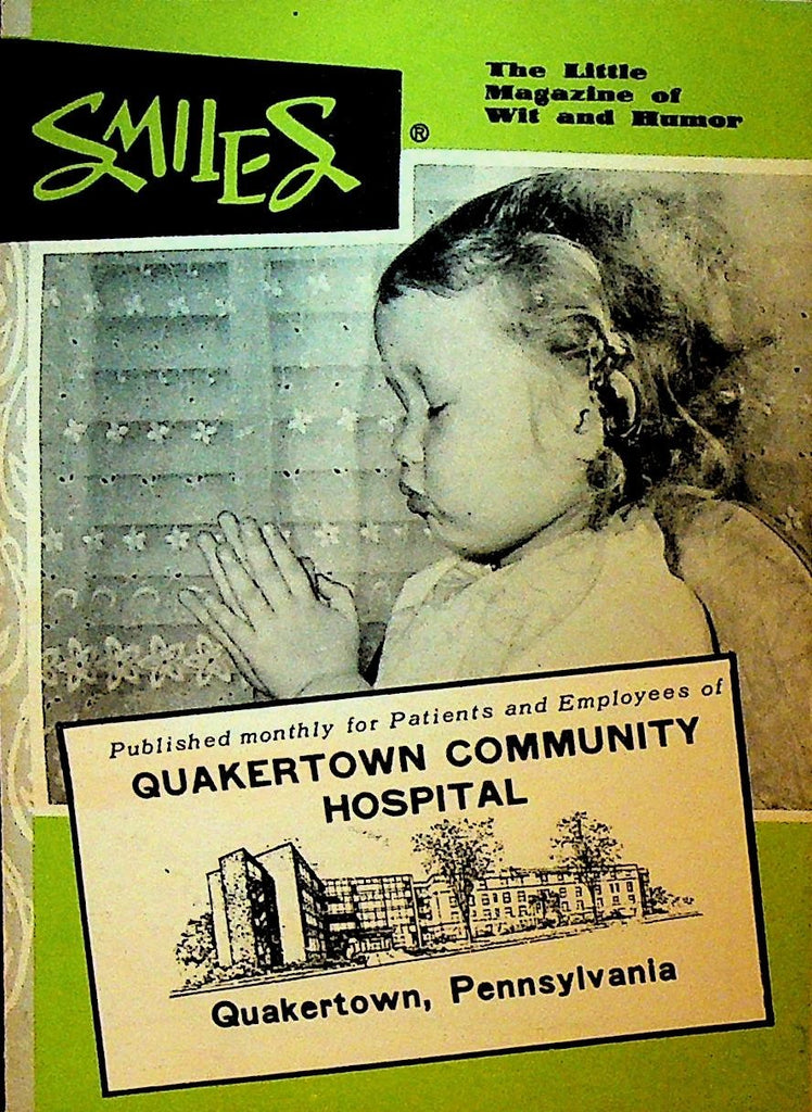 Smiles Magazine September 1967 Quakertown Pa Community Hospital0