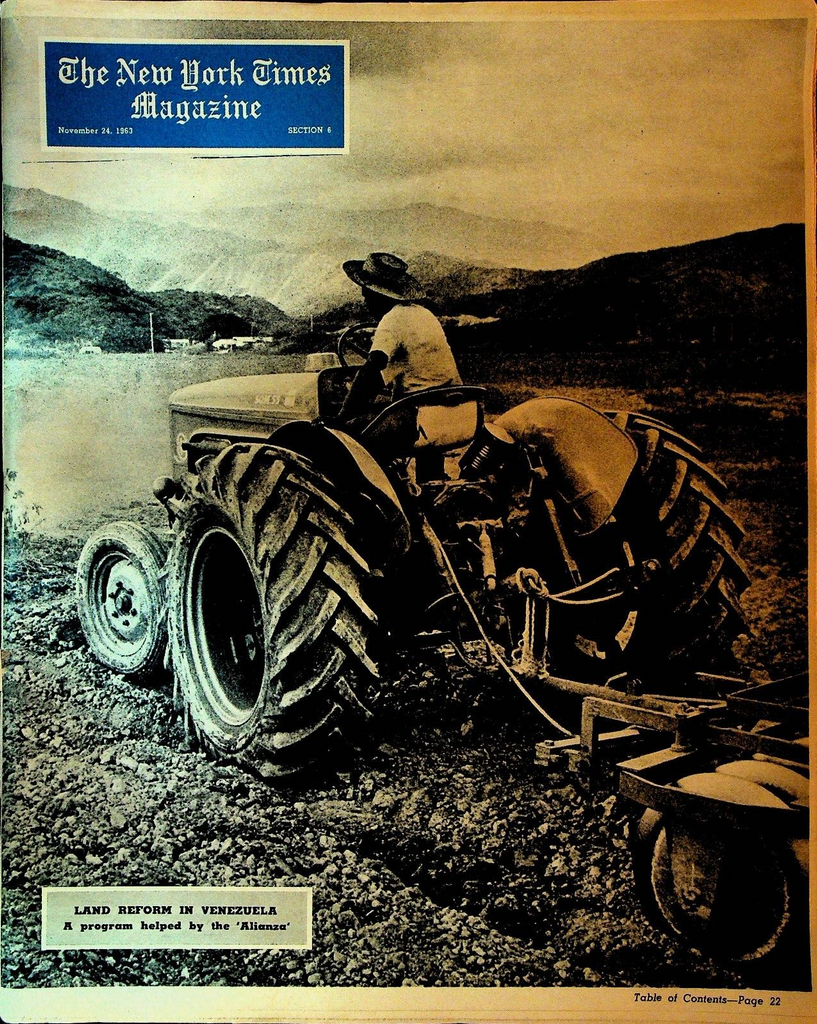 New York Times Magazine November 24 1963 Andrew Wyeth Carl Rose US Grant0