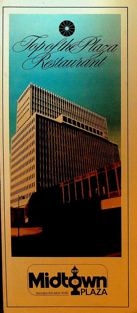 Midtown Plaza Rochester NY Brochure 1982 Top of the Plaza Restaurant0