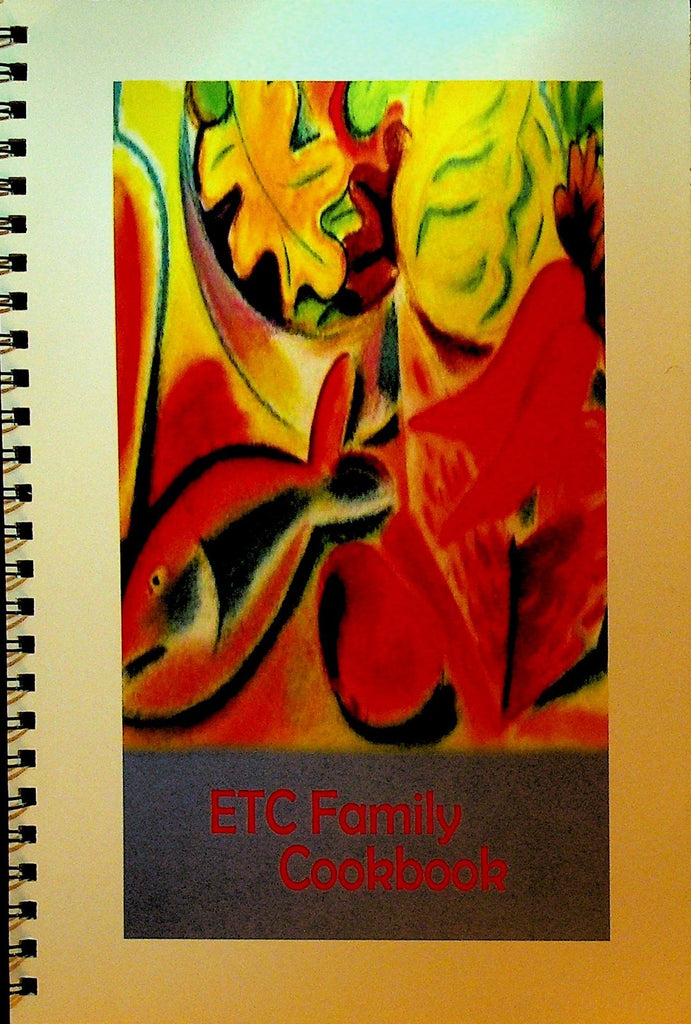 ETC Family Cookbook 2000 Hungry Minds0