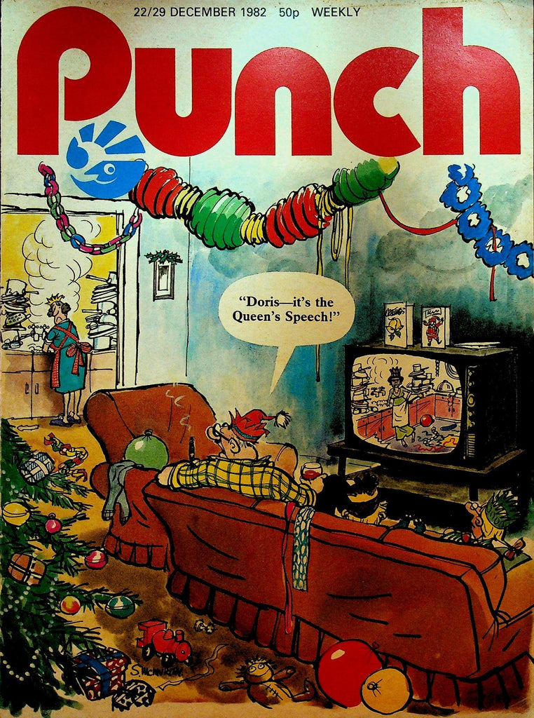 Punch Magazine December 22 1982 Handelsman Jonathan Sale Hunter Davies0
