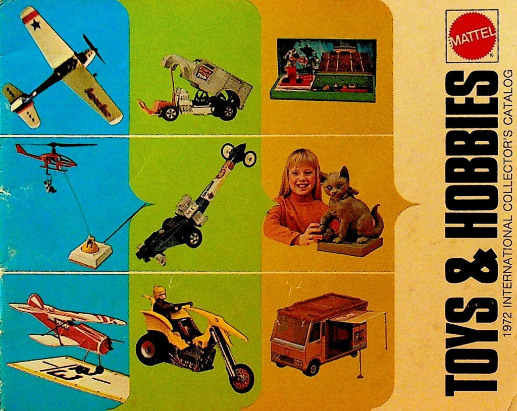 Mattel Toys and Hobbies Catalog 1972 Big Jim Hot Wheels Sizzlers0