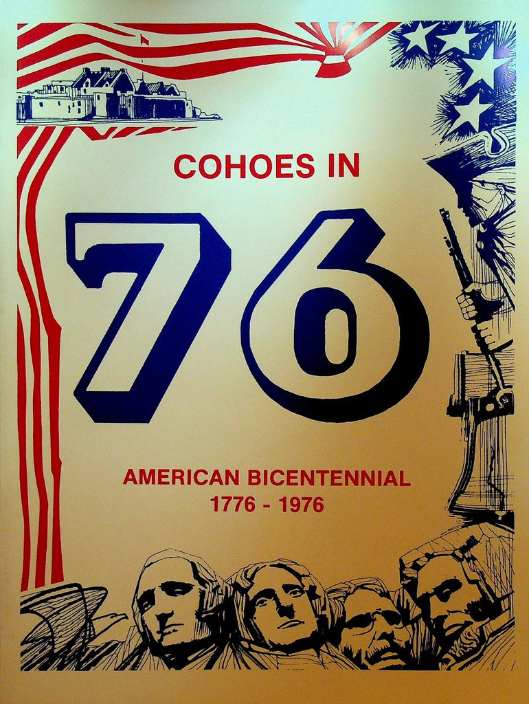 Cohoes in 76 NY American Bicentennial 1776 to 19760