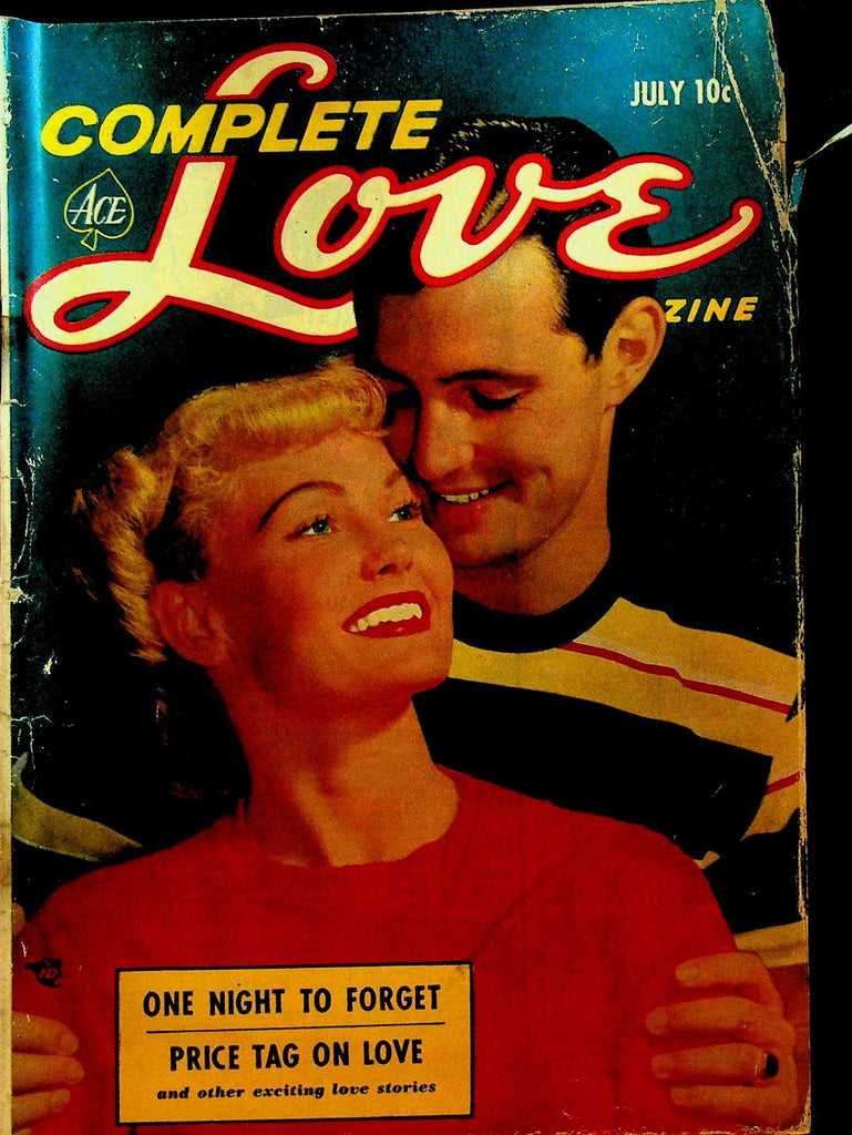 Complete Love Magazine Volume 29 #5 1953  Ace Golden Age Romance Comic0