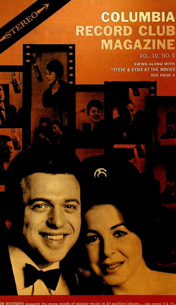 Columbia House Record Club Magazine 1964 Vol 10 #5 Barbra Streisand0