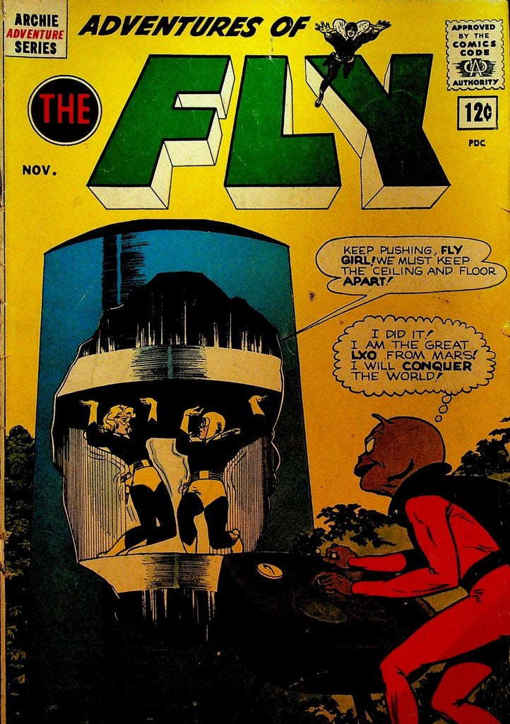 Adventures of Fly #23 Archie Adventure Series 19620