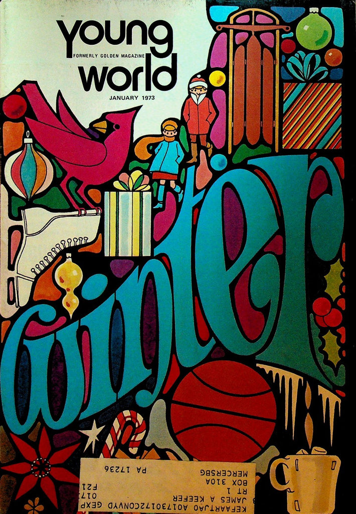 Young World Magazine January 1973 New Year in Japan Vikings0