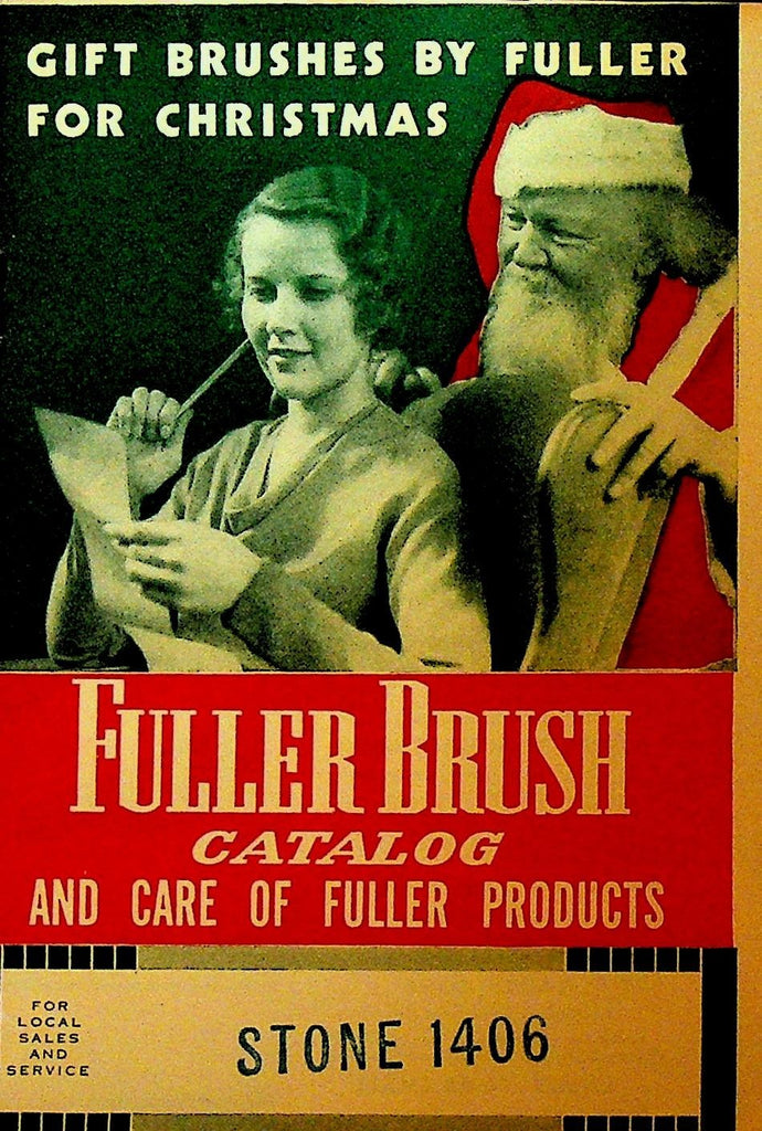 Fuller Bruch Catalog Santa Claus Christmas 1940s0