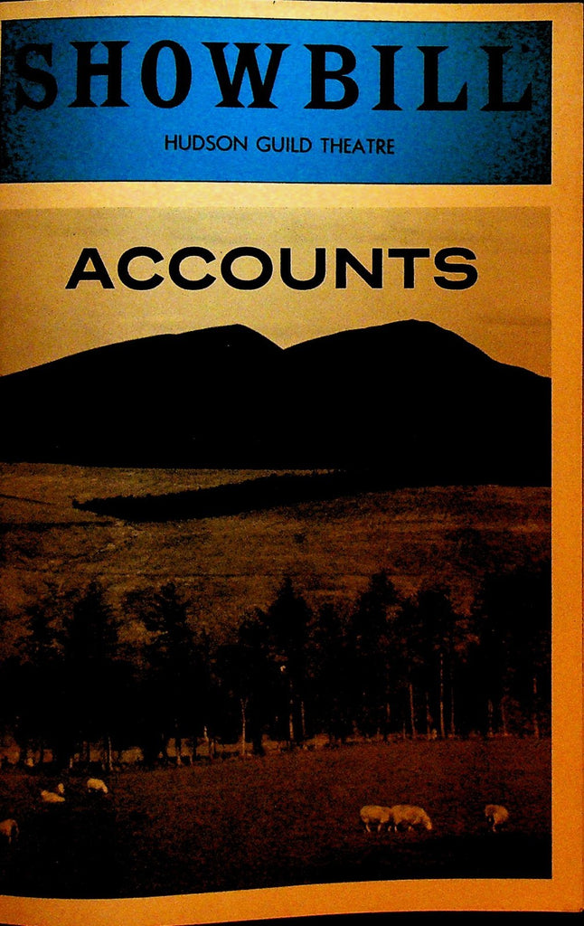 Accounts Showbill June 1983 Kathleen Nolan Allan Carlsen Frank Girardeau0