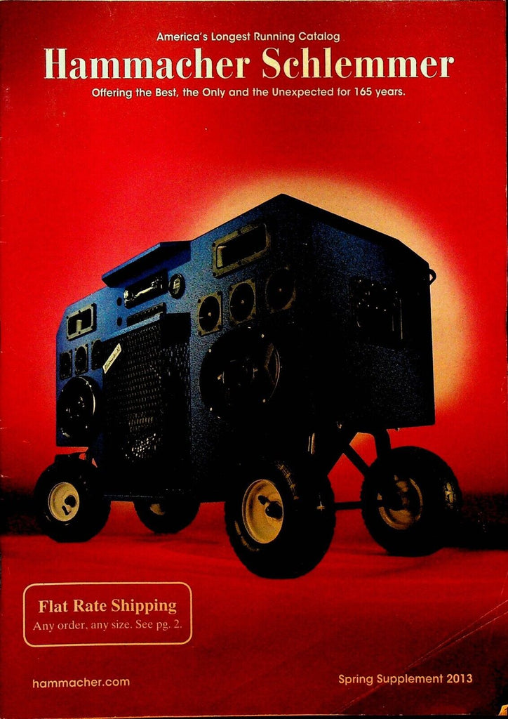 Hammacher Schlemmer Catalog Spring Supplement 2013 Unexpected Gifts