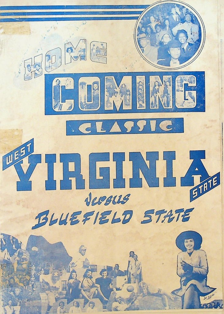 Bluefield State v West Virginia State College Football Program 1946 Bill Nunn0