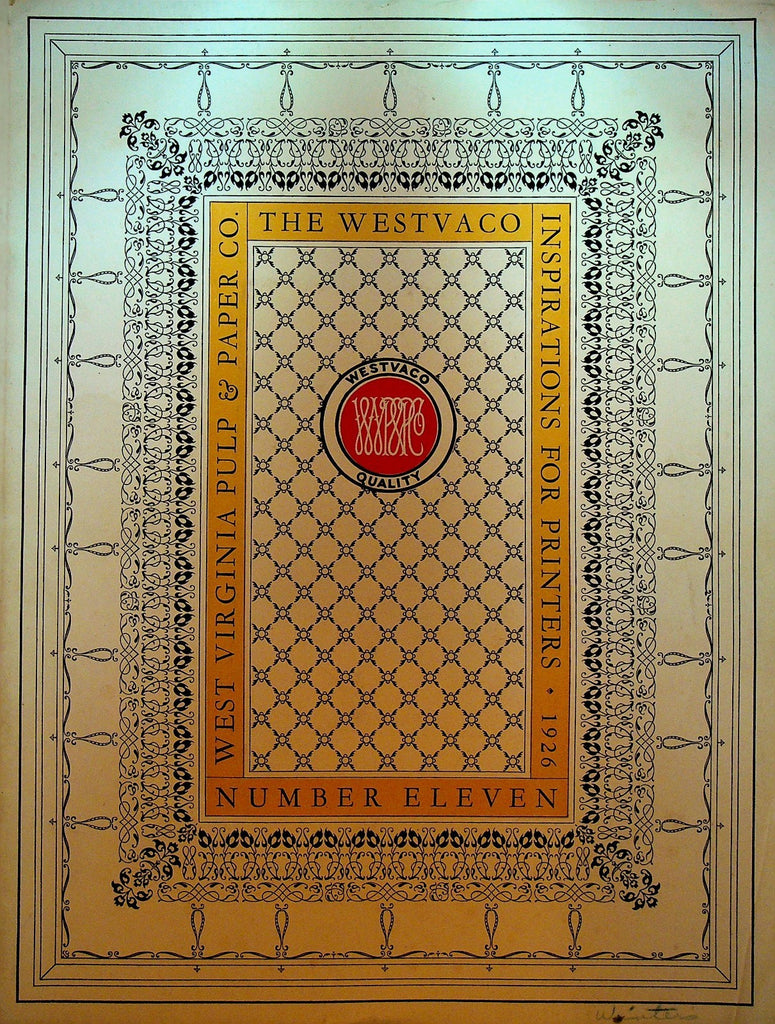 Westvaco Inspirations for Printers Magazine 11 1926 Edward A Wilson0