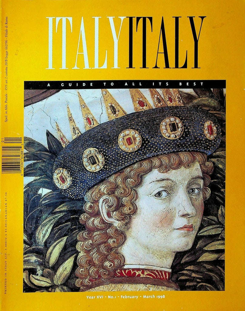 Italy Magazine February 1998 Caltanissetta Drama of Easter Isabella Rossellini 0
