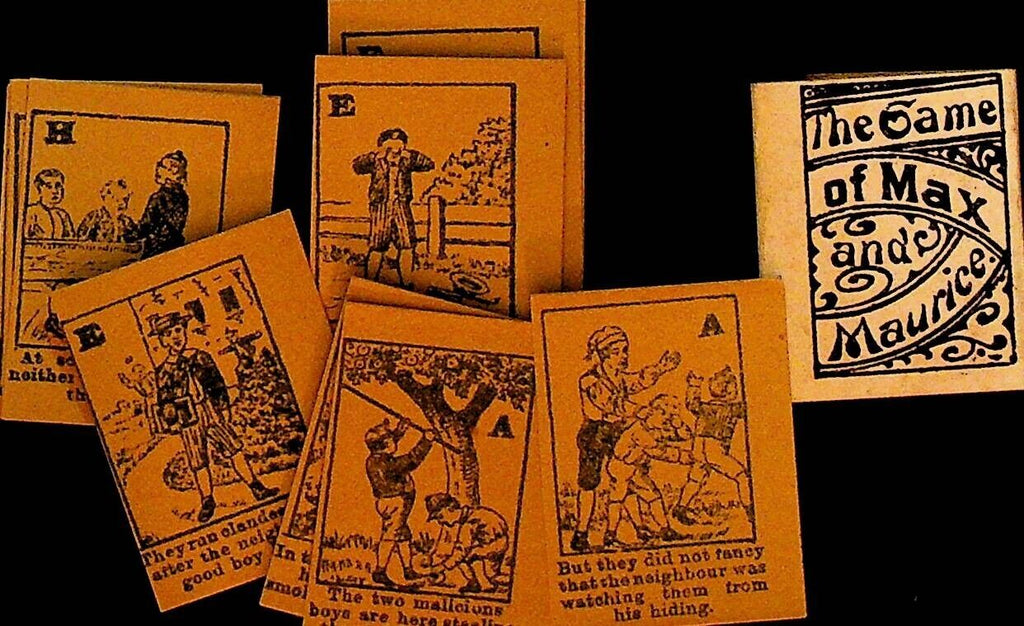 The Game of Max & Maurice Late 1800s