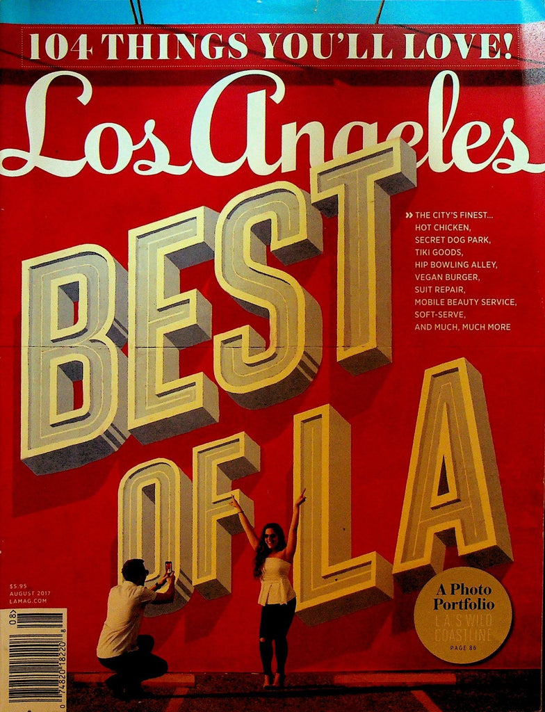 Los Angeles Magazine August 2017 Joe Pugliese LAPD Best of LA0