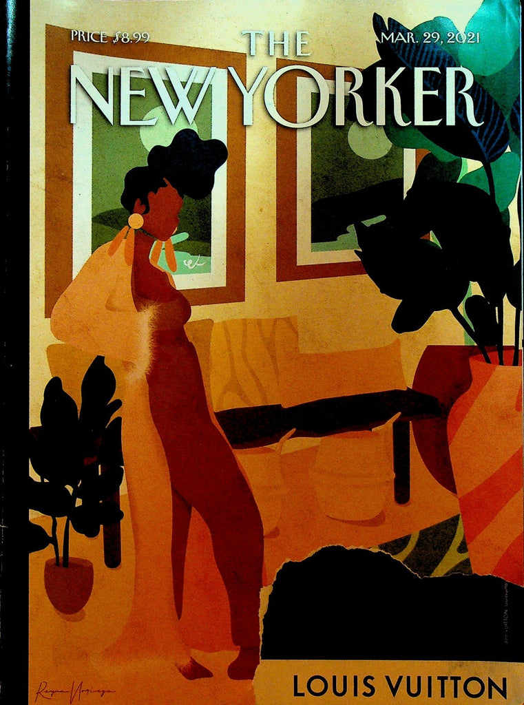 The New Yorker March 29 2021 Philip Roth Reyna Noriega Pharoah Sanders0