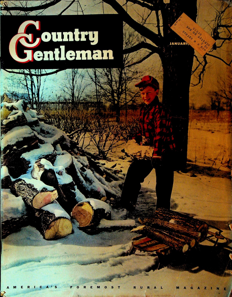 Country Gentleman Magazine January 1949 Erle Stanley Gardner Bill Severn0