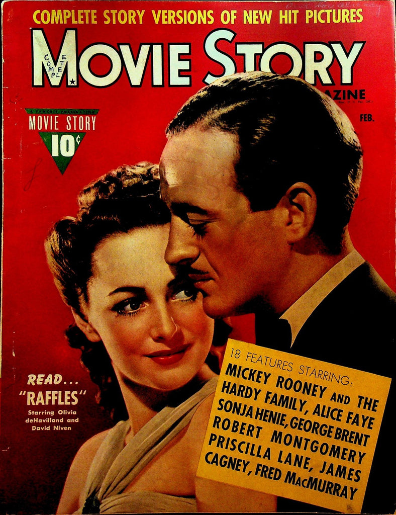 Movie Story February 1940 Gone With the Wind David Niven Fred MacMurray0