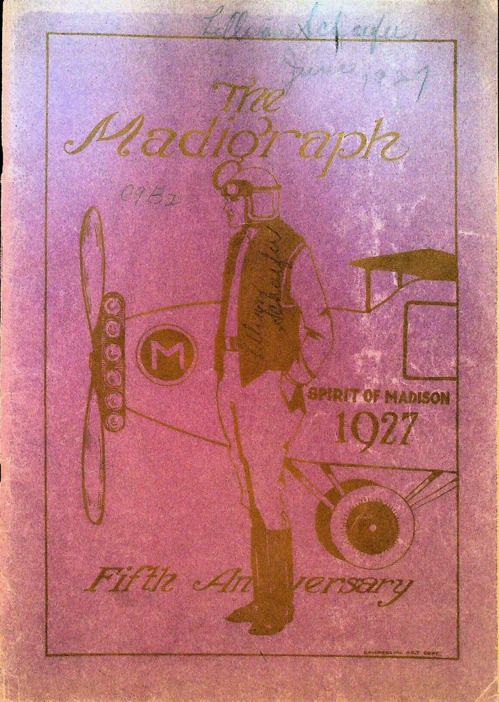 The Madigraph School Magazine Madison Junior High Rochester NY June 19270