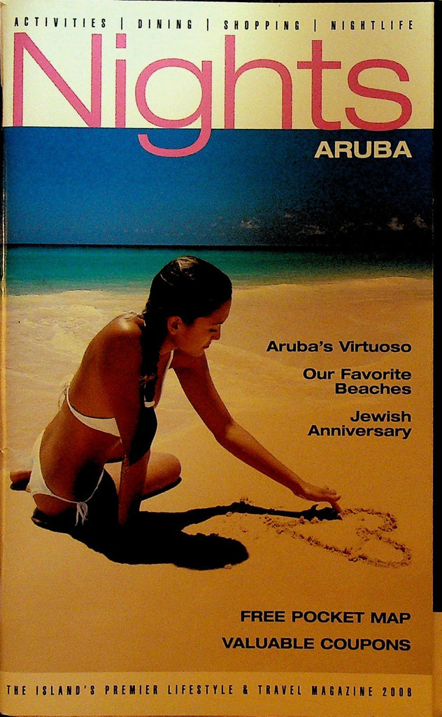 Nights Aruba Tourist Magazine 2006 Ivan Jansen Rolex Ad0