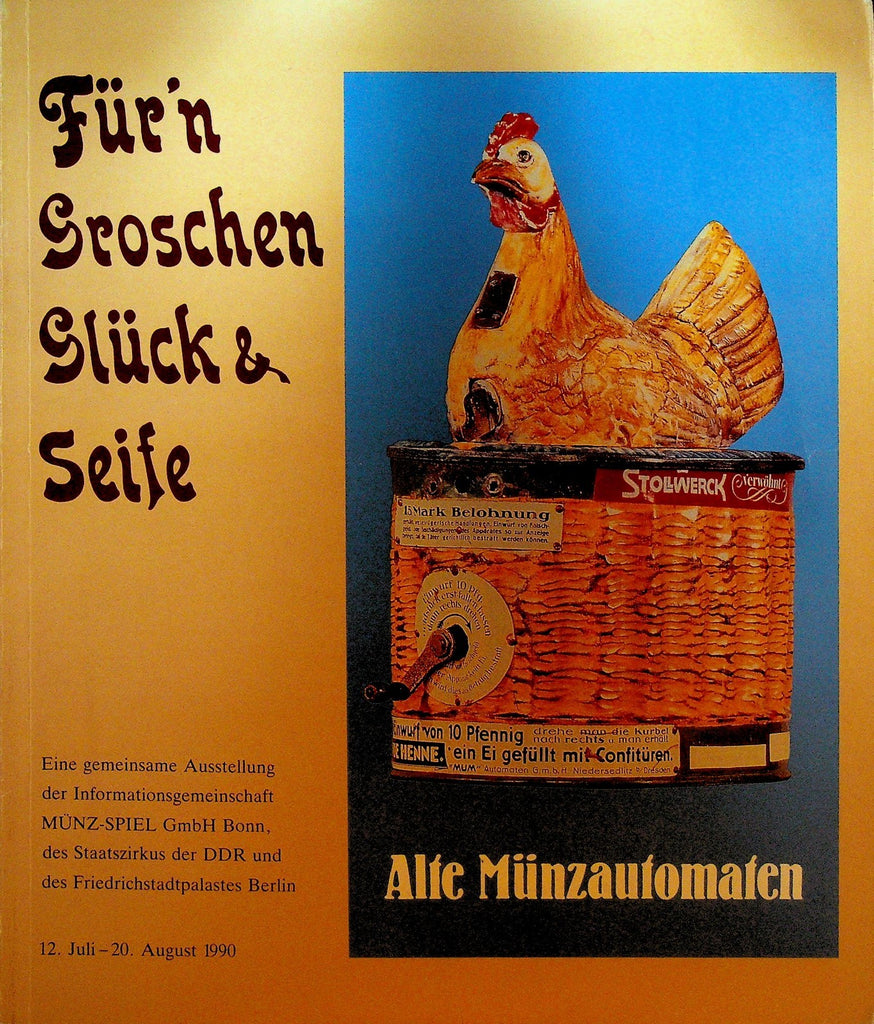 Fur'n Groschen Gluck & Seife 1990 Catalog Jukebox Video Games Slot Machines0