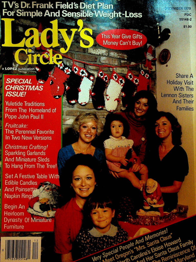 Lady's Circle Magazine December 1979 Lennon Sisters Eloise Howard Christmas0