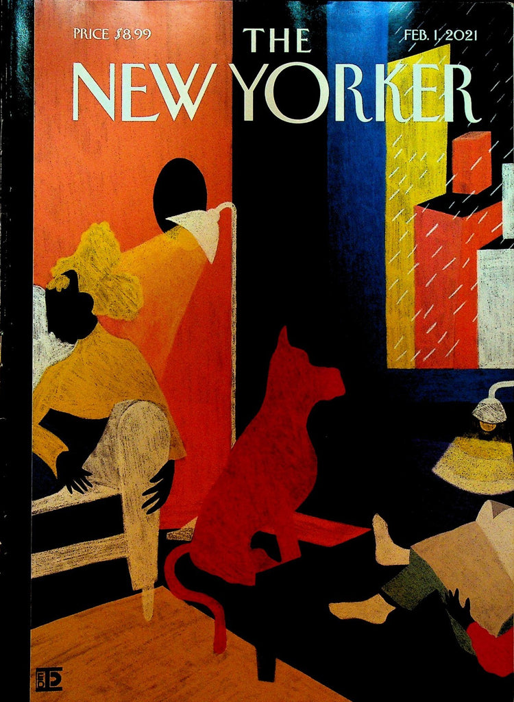 The New Yorker February 1 2021 Diana Ejaita Lauren Groff Joan Didion0