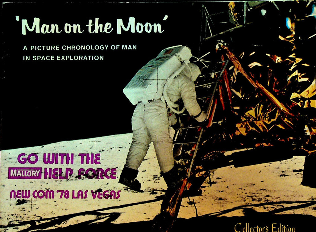 Man on the Moon Picture Chronology of Man Space Exploration Mallory Help Force0