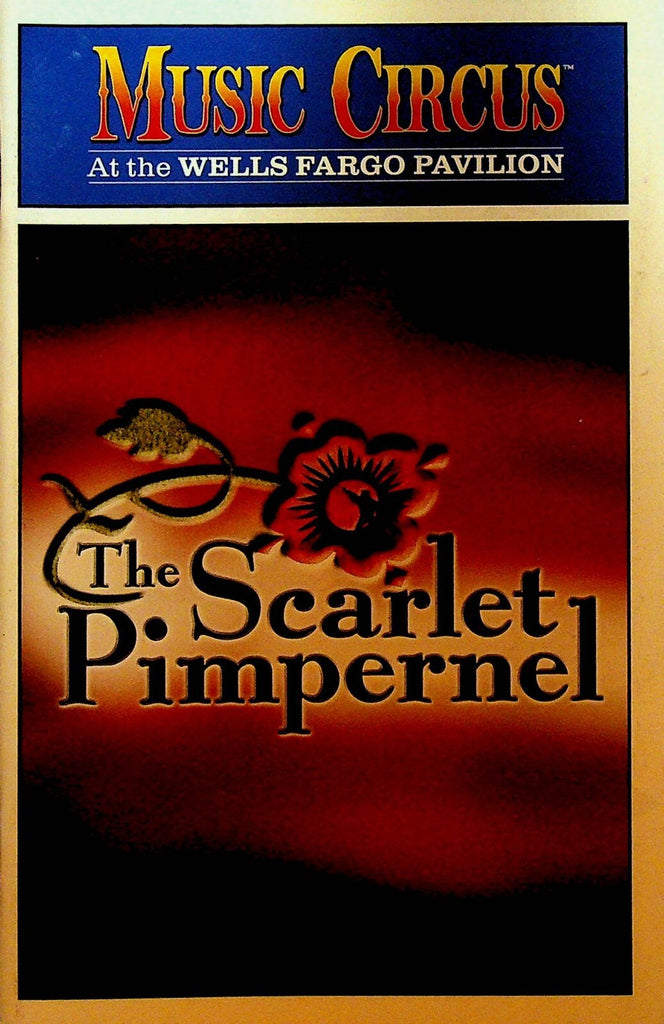 The Scarlet Pimpernel Playbill August 2004 Brad Little Leah Hocking0