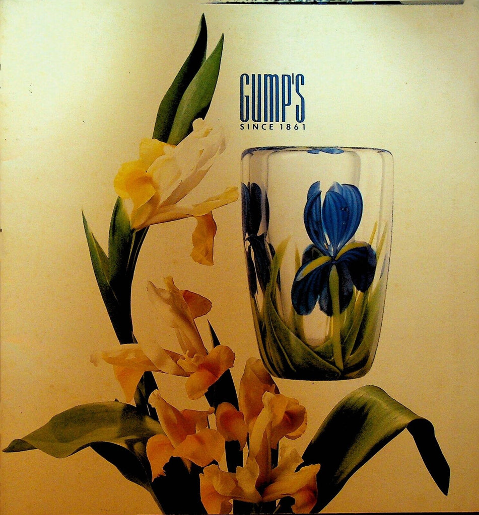 Gumps Catalog Spring 1987 Knick Knacks Housewares