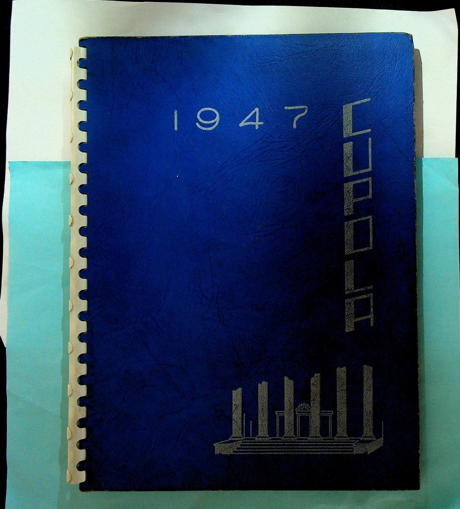 Benson High School Omaha Nebraska Yearbook 1947 The Cupola0