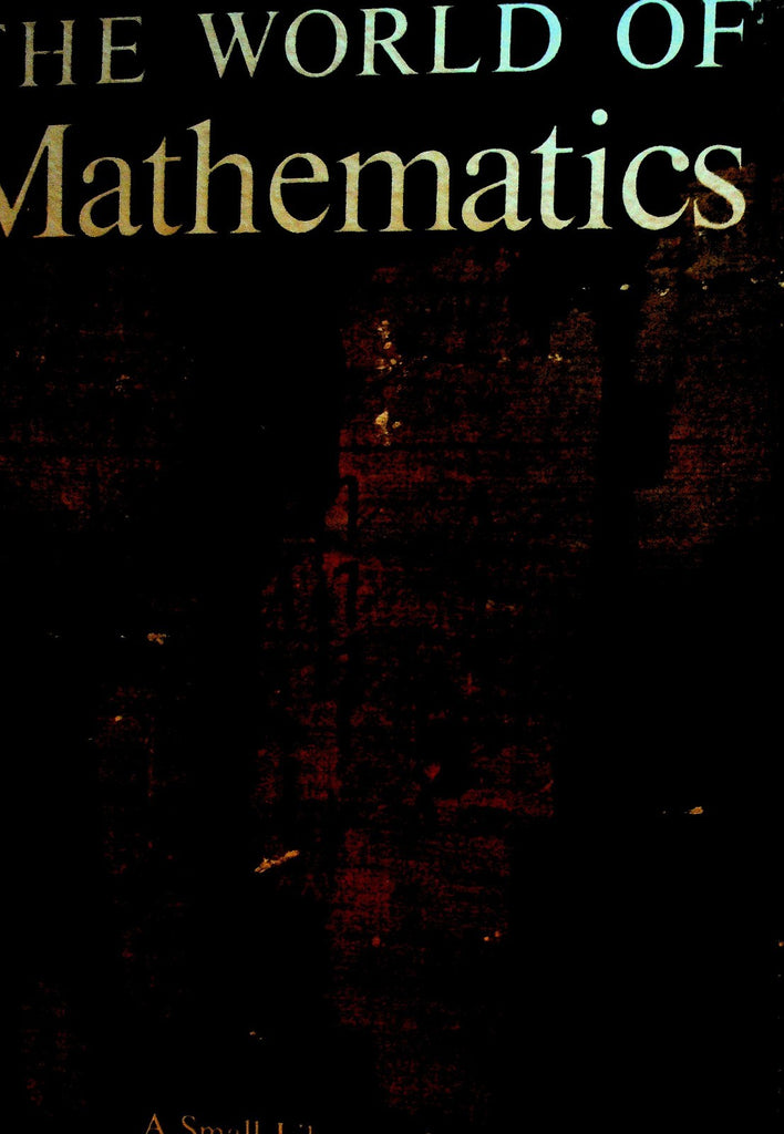 The World of Mathematics 1956 4 Book Box Set James R Newman0