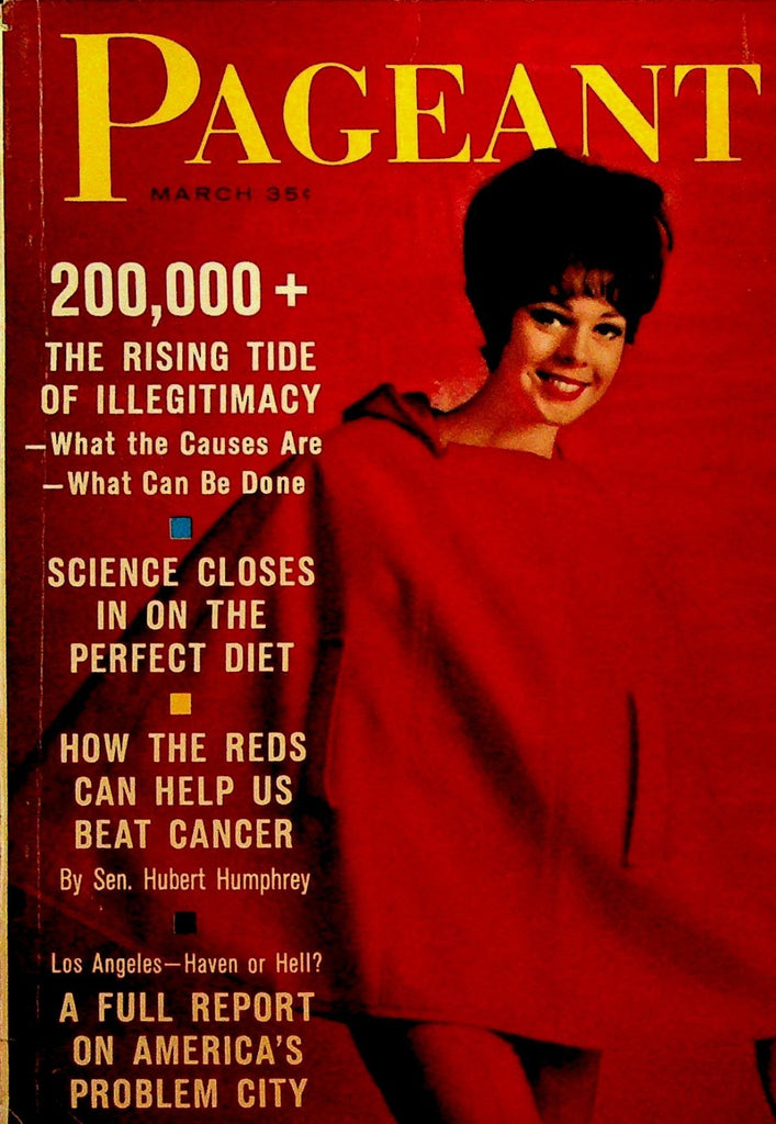 Pageant March 1962 Krishna Venta Pier Angeli Gillian Hart Bernard de Brienne0