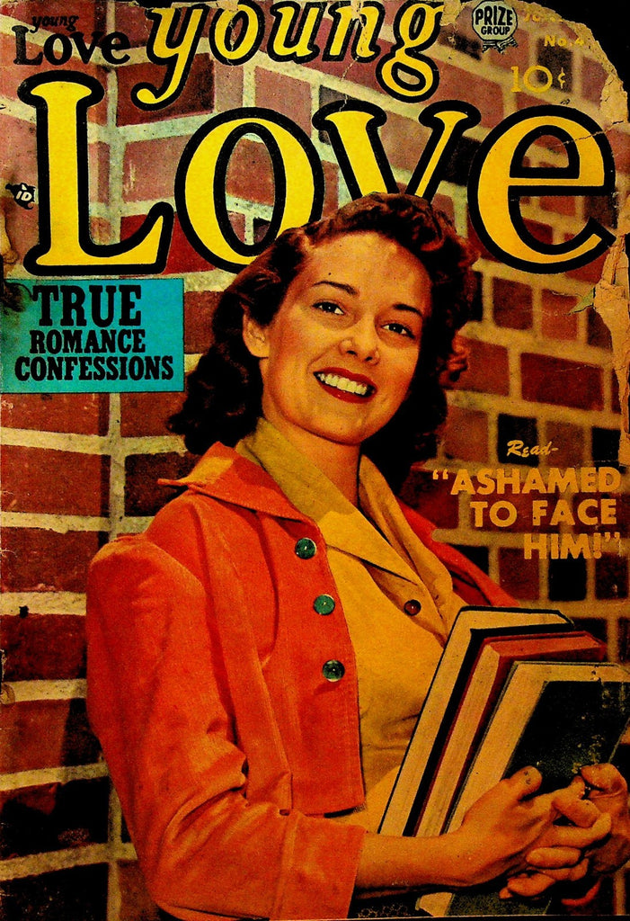 Young Love Volume 5 #4 Prize Comics 1953 Golden Age Romance Comic0