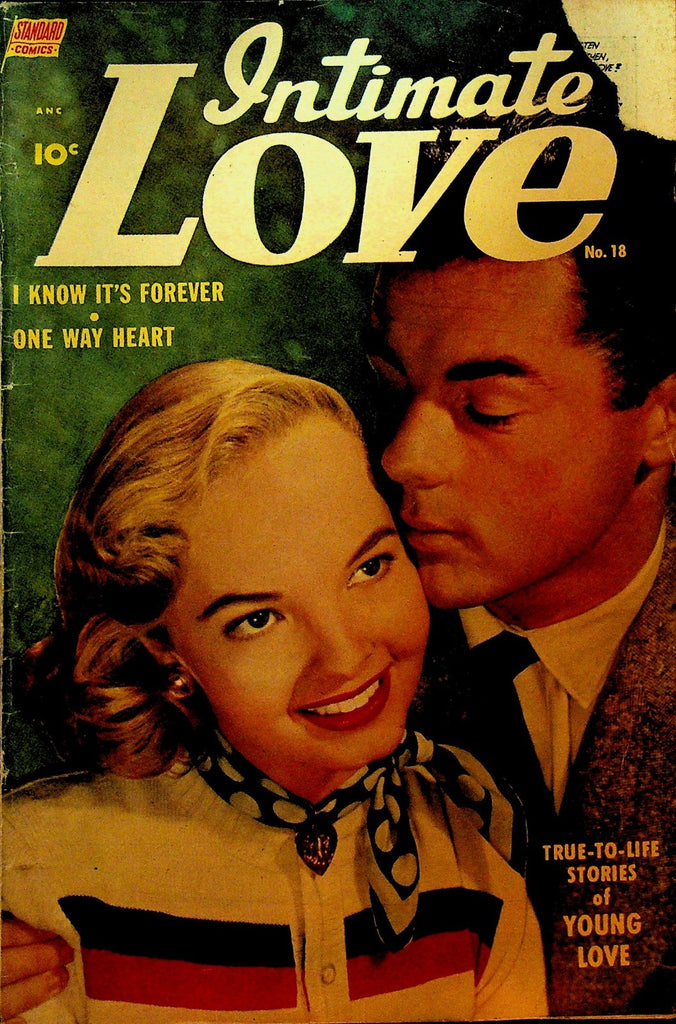 Intimate Love 18 Standard Comics 1952 Golden Age Romance Comic0