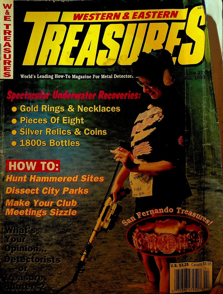 Western & Eastern Treasures Magazine April 1991 Steve Lawson0