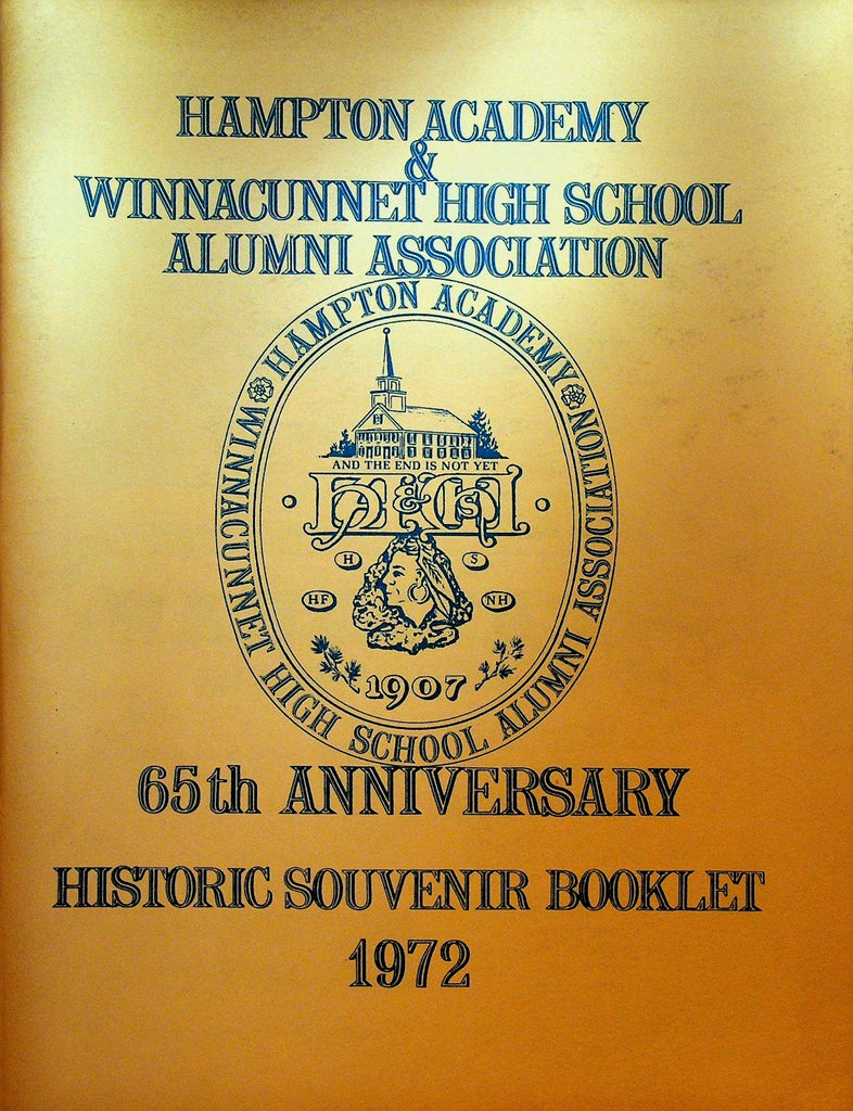 Hampton Academy & Winnacunnet High School Alumni Association 1972 Booklet0