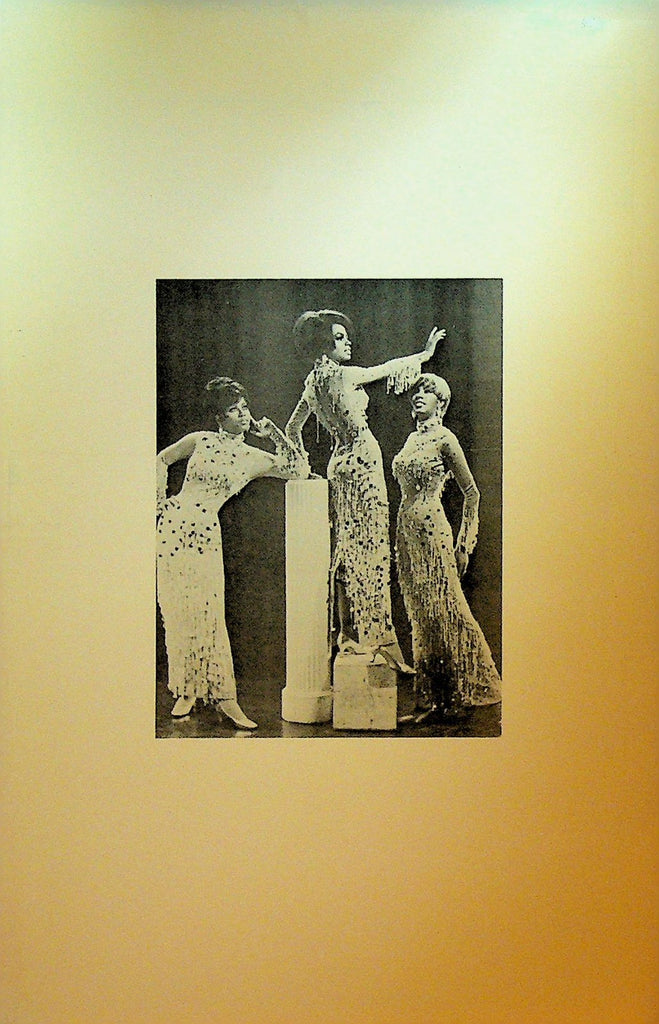 Cindy Birdsong of Supremes Solo Concert Invite 1986 Palladium New York City0