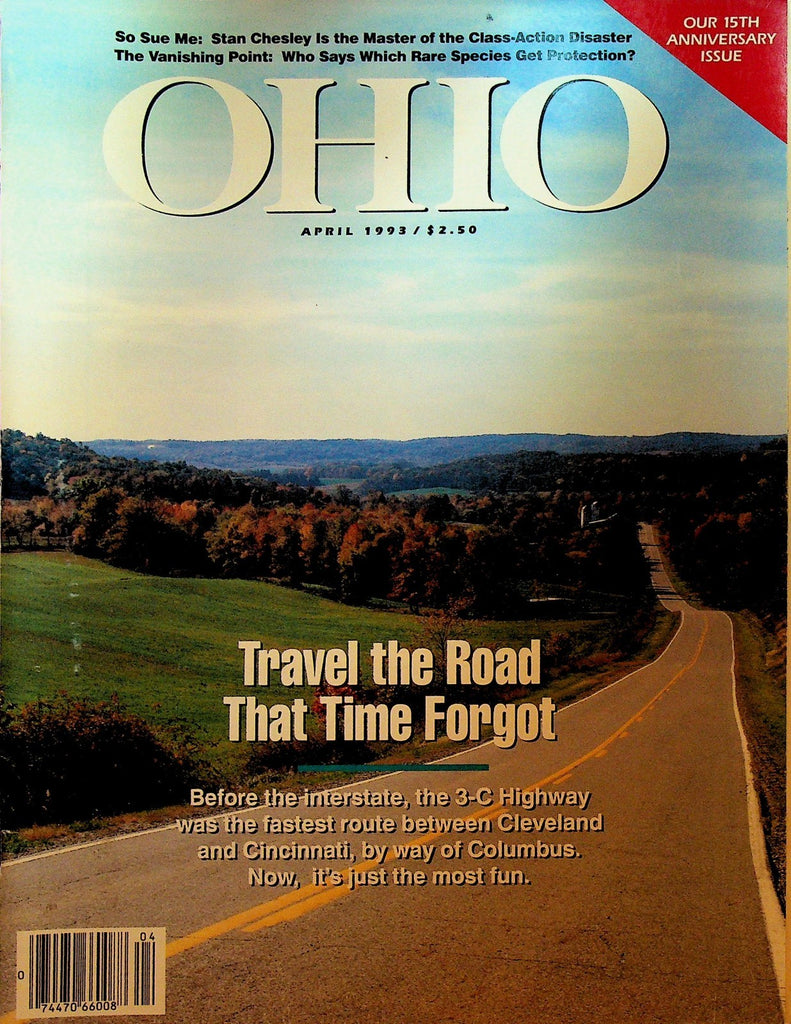 Ohio Magazine April 1993 Stan Chesley Georges Seurat Sean Sullivan0
