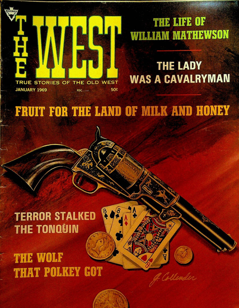 True West January 1969 Mormon Mission in Las Vegas William Mathewson0