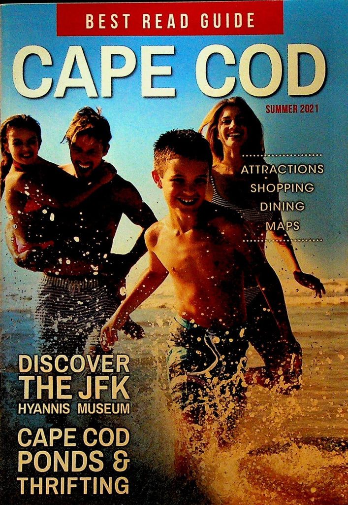 Cape Cod Best Read Guide Tourists Summer 2021 JFK Hyannis Museum0