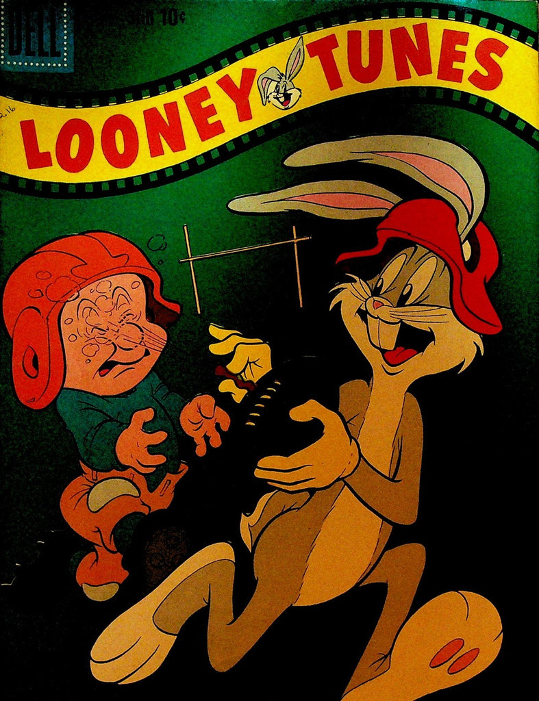 Looney Tunes 218 Dell Comics 1959 Bugs Bunny Football Elmer Fudd0