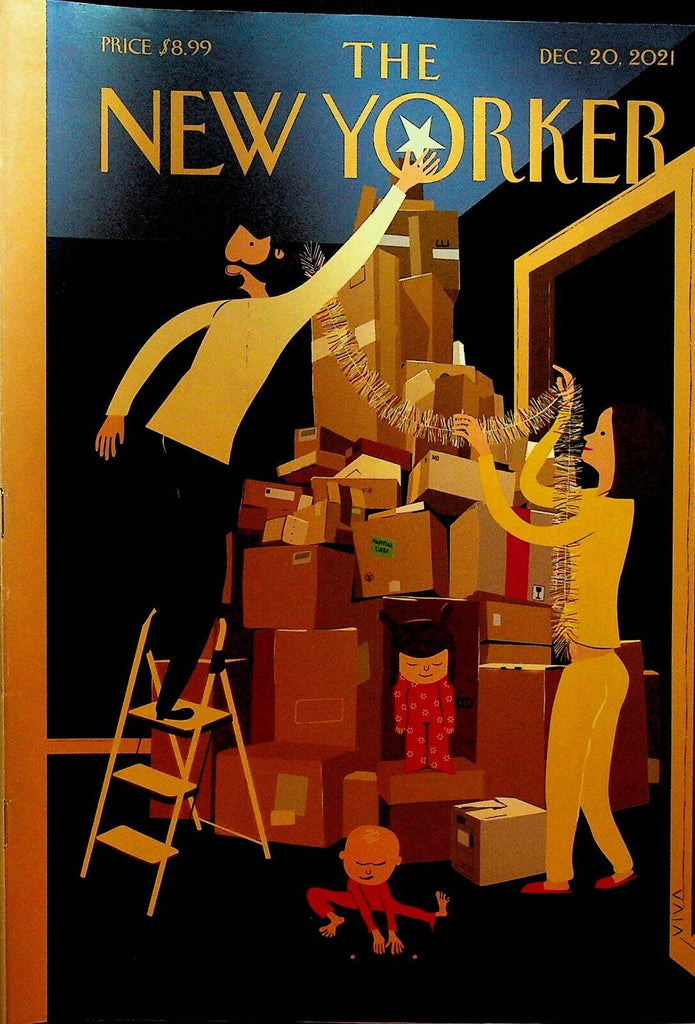 New Yorker Magazine December 20 2021 Christmas Eddy Zheng Alison Roman